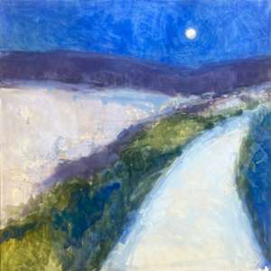 Moondance (Super Harvest Moon) by Christen Yates 