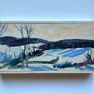 Time watches from the shadows. by Christen Yates