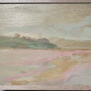 Marsh in blush by Christen Yates 