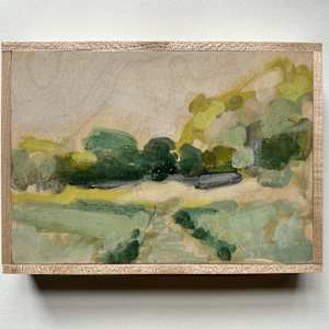 Meadow walk by Christen Yates