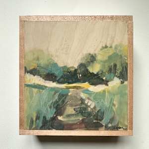 Meadow walk II by Christen Yates