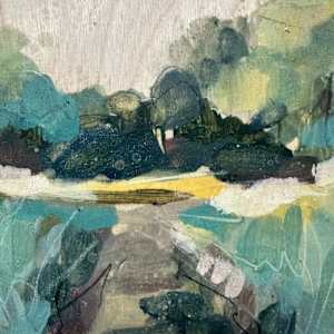 Meadow walk II by Christen Yates 