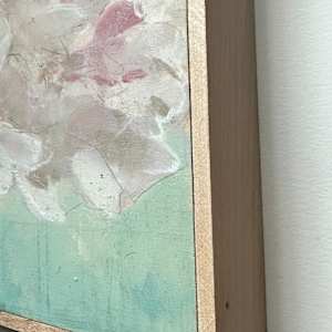 Pink peony by Christen Yates 