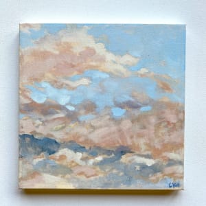 clouds at dusk II 