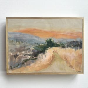 what if all will end well? (winter meadow walk) by Christen Yates