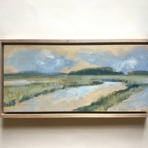 time unfolding (essex marsh) by Christen Yates