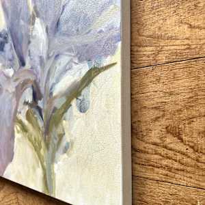 wild iris by Christen Yates 