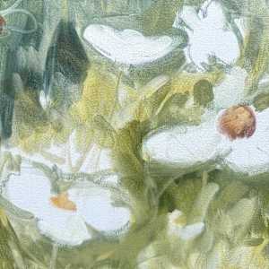If we could blossom out of ourselves (Cosmos) by Christen Yates 