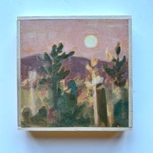 Harvest Moon I by Christen Yates, Image 2.