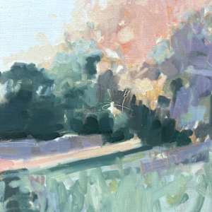 Sunlight gossamer by Christen Yates 