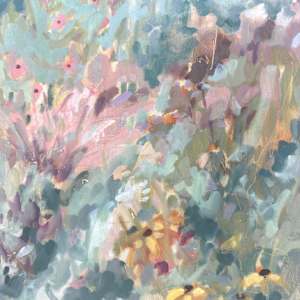 Mama's garden by Christen Yates 