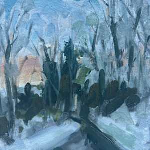 A winter's drive by Christen Yates, Image 5.