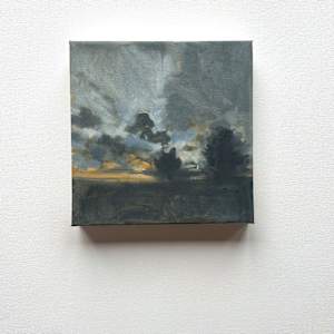 While we work and watch and weep study by Christen Yates, Image 3.