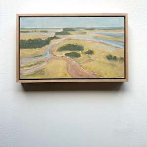 Aloft the light weight (marsh view) by Christen Yates, Image 3.