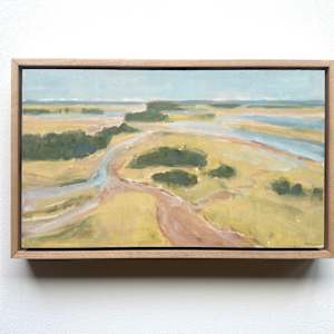 Aloft the light weight (marsh view) by Christen Yates, Image 2.