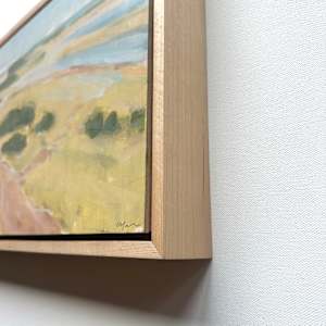 Aloft the light weight (marsh view) by Christen Yates, Image 1.