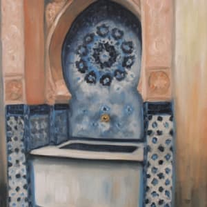 Marrakesh Fountain by Vanessa Rothe