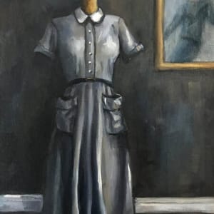 La Robe Gris de Paris (The Parisian Grey Dress) by Vanessa Rothe