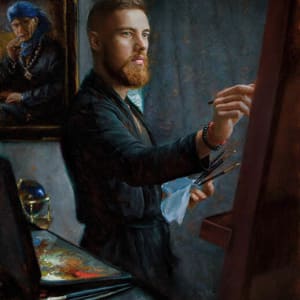 Focus, A Self Portrait by Pavel Sokov