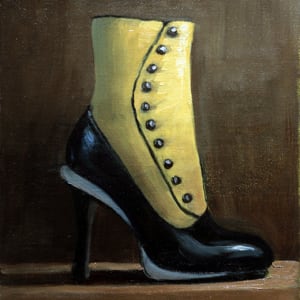 Vintage Boot by Jorg Dubin