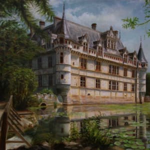 Chateau D' Azay le Rideau by Alex Tabet