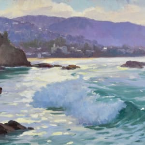 Laguna Morning by John Cosby