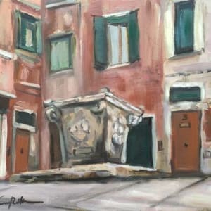 Venice Courtyard by Vanessa Rothe