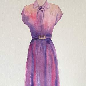 The Sorbet Dress by Vanessa Rothe