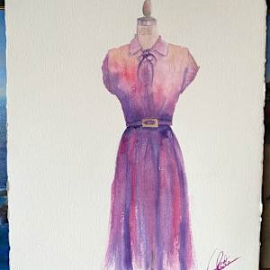 The Sorbet Dress by Vanessa Rothe 