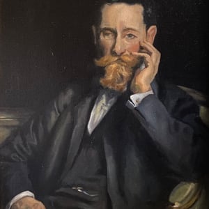 Master Copy of Sargent Painting of Mr. Pulitzer by Vanessa Rothe