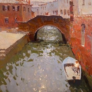 Venice Canal- On Sale by Daniil Volkov