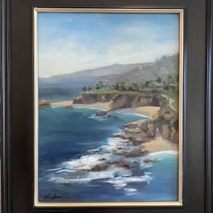 "Laguna Coastline" The HILBERT MUSEUM of California Art. by Vanessa Rothe 