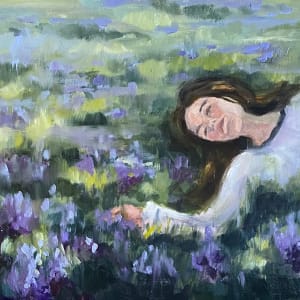 Repose in the Lupine by Vanessa Rothe 