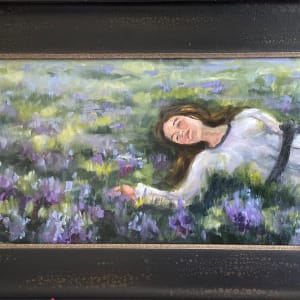 Repose in the Lupine by Vanessa Rothe 