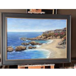 24x36 Woods Cove Commission by Vanessa Rothe 