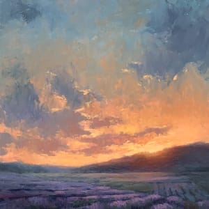 Lavender Dawn by Jane Hunt