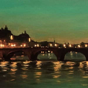 Green Skies Pont Royal by Jesse Powell