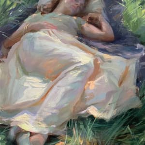 A Tranquil Repose by Suchitra Bhosle