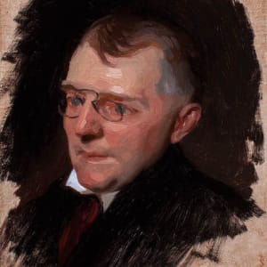Master Copy of James Whitcomb Riley by John Singer Sargent by Adrian Gottlieb