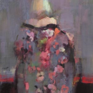 Cherry Blossom Robe by Ingrid Christensen