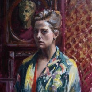 Self portrait Study by Megan Euell