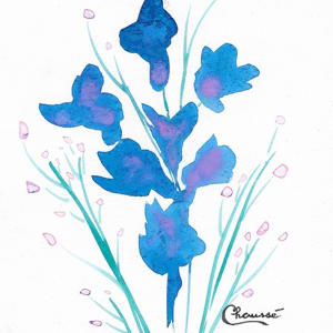 Bouquet Bleu