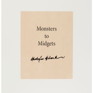 Monsters to Midgets series by Shahzia Sikander 
