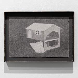 Stages of Fallout (a home) by Adam Liam Rose 
