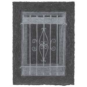 Soragim (between the bars) #10 by Adam Liam Rose