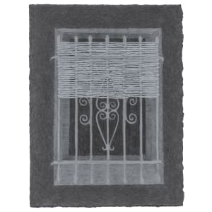 Soragim (between the bars) #22 by Adam Liam Rose