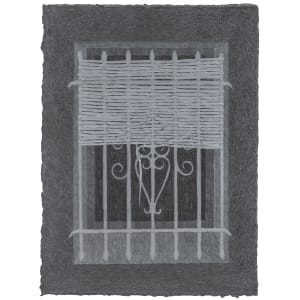 Soragim (between the bars) #23 by Adam Liam Rose
