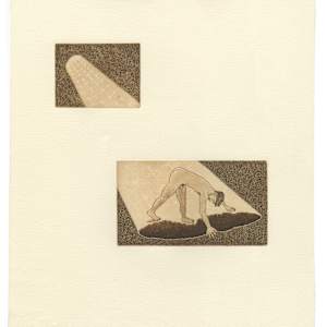 Narcissus Surveilled  (light) #2 by Adam Liam Rose