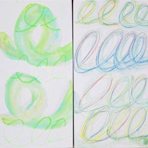 Split Screen II by Megan Maher