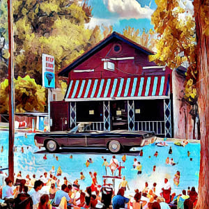 Deep Eddy Pool at Deep Eddy Cabaret